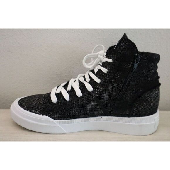 Roxy ARJS600528 Women's Sz 9 Black Summer Sky Mid-Top Sneakers - Picture 6 of 9